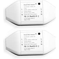 Interruptor Universal Inteligente con Wi-Fi con Control Remoto Meross App. Compatible con Alexa- Google Assistant y…